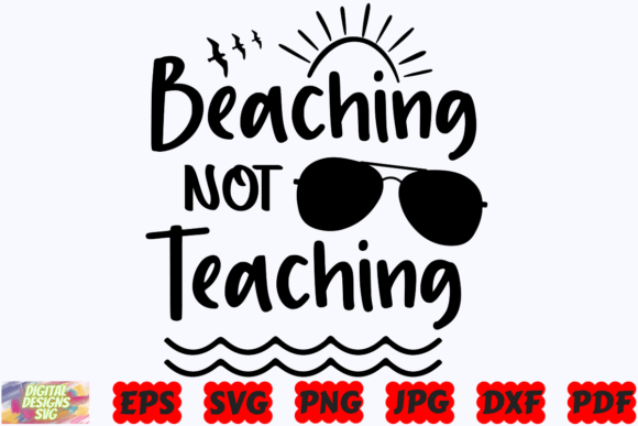 Beaching Not Teaching SVG: Fresh Graphics for Crafts