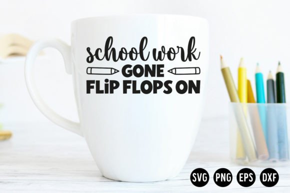 End of School SVG: Graphics for Crafts