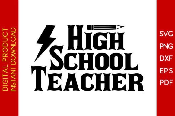 High School Teacher SVG: Crafts & Graphics Review