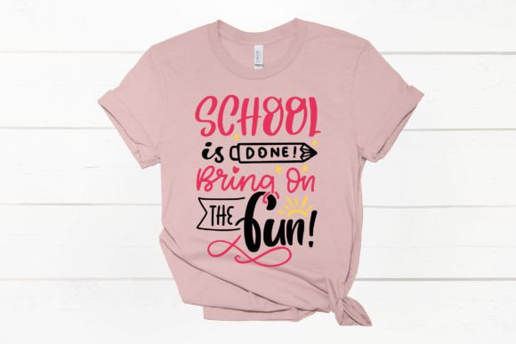 Last Day of School SVG: Graphics for Crafts & Branding