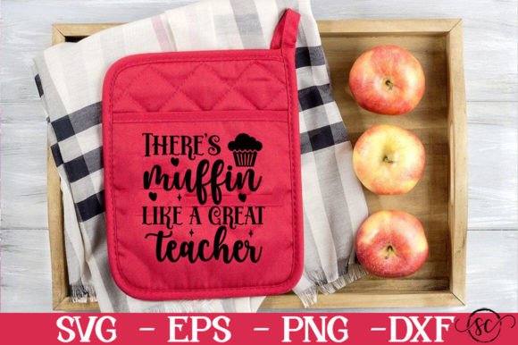 Muffin Teacher SVG: Perfect for Crafts & Graphics