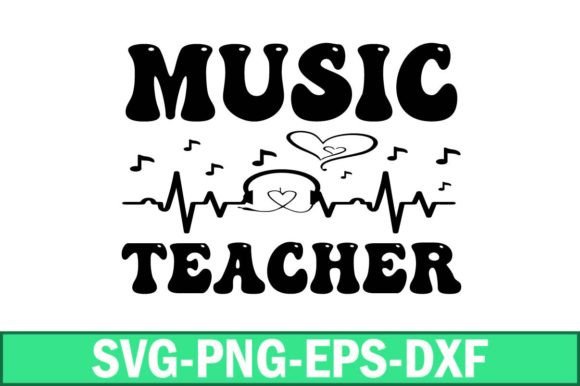 Music Teacher SVG: Graphics for Crafts & Blogs