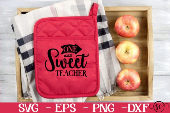 One Sweet Teacher Svg: Premium Graphics for Crafts