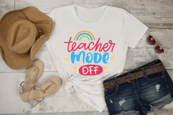 Review: Last Day of School SVG Teacher Mode Off