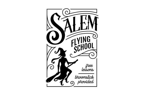 Salem Flying School SVG: Graphics for Crafts
