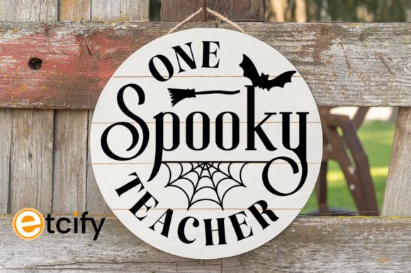 Spooky Teacher SVG: Crafts & Graphics Review