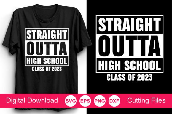 Straight Outta High School SVG: A Designer’s Review
