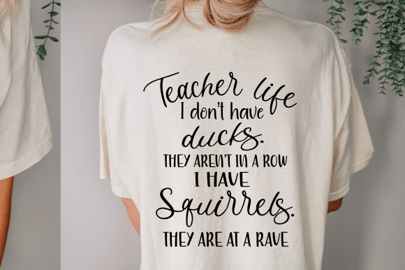Teacher Life SVG: Graphics for Crafts & Branding