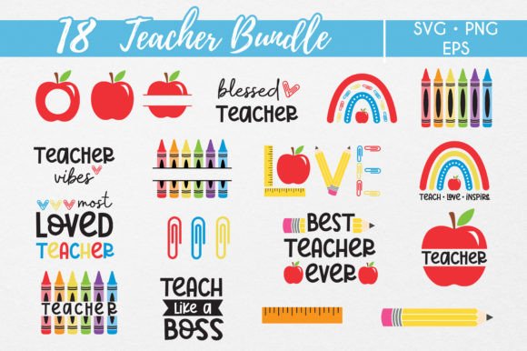 Teacher SVG Bundle: A Designer’s Embroidery Review