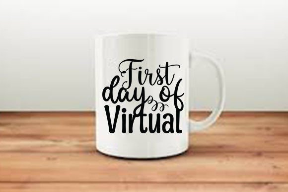 Teacher SVG Design, First Day of Virtual Graphics for Crafts