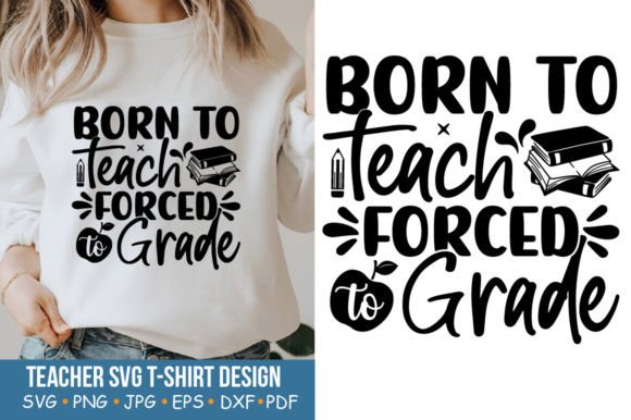 Teacher SVG: Graphics for Crafts & Branding