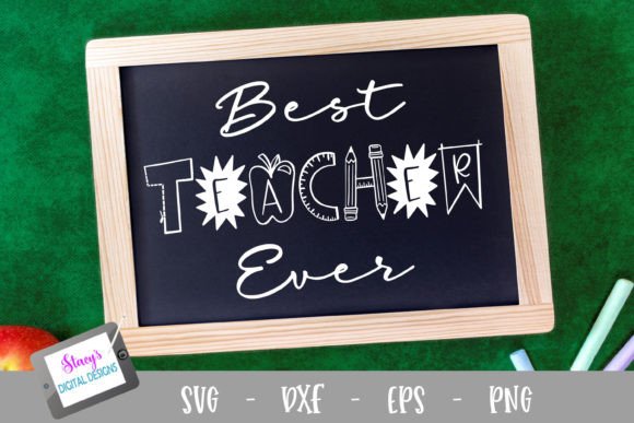 Teacher SVG: Premium Graphics for Crafts & Blogs