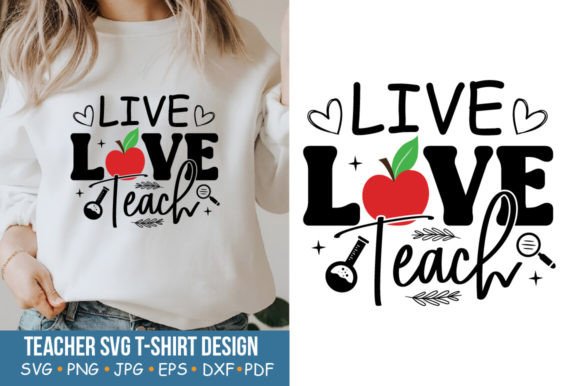 Teacher SVG Review: Graphics for Crafts & Sales
