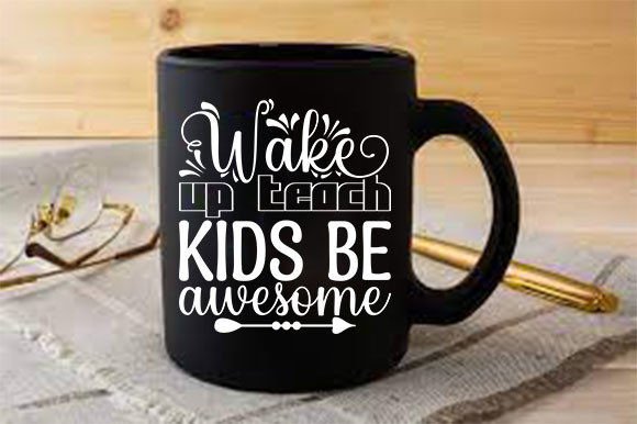 Wake Up Teach Kids: Graphics for Crafts